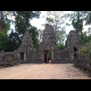 Osteingang des vierten Ringes um Preah Khan